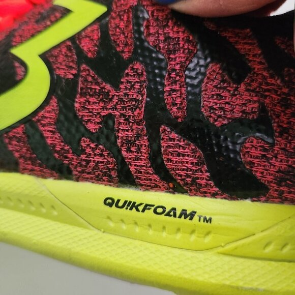 361 Degrees Chaser 2 Neon Workout Sneakers Size 10 - Picture 8 of 11